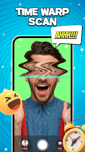 Fazee - Funny Face Filter ekran görüntüsü