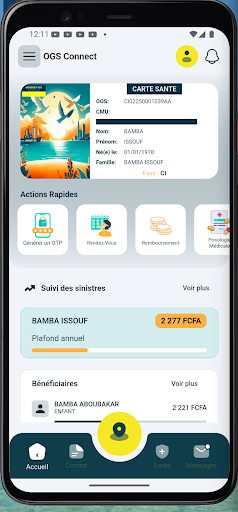 OGS Connect ekran görüntüsü