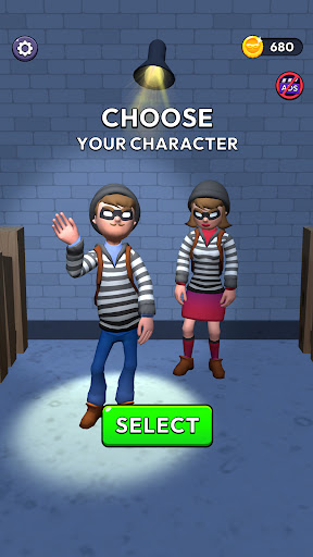 Rob Master 3D: The Best Thief! ekran görüntüsü