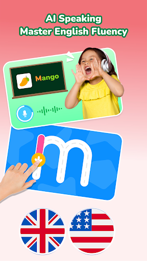 Monkey Junior-English for kids ekran görüntüsü