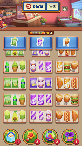 Food Sort Master Puzzle ekran görüntüsü