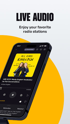Zeno Radio ekran görüntüsü
