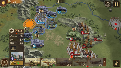 Glory of Generals 3 - WW2 SLG ekran görüntüsü