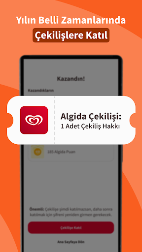 Algida ile Kazan ekran görüntüsü
