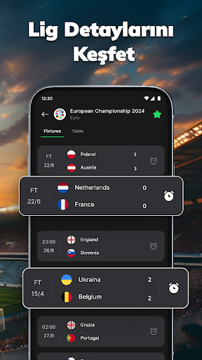 Amazic Futbol Canlı Skorları ekran görüntüsü
