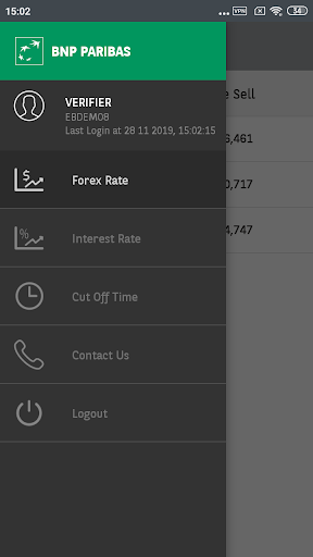 Connexis Direct Mobile ekran görüntüsü