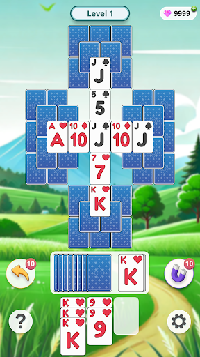 Solitaire Park ekran görüntüsü