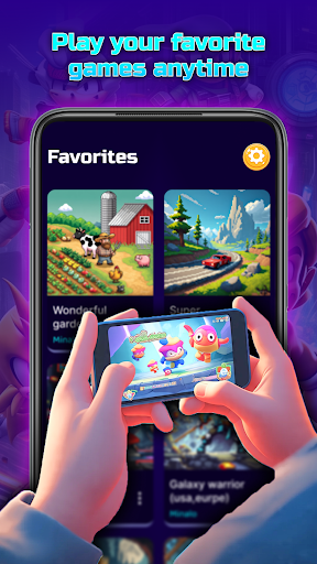 Games Console Emulator ekran görüntüsü