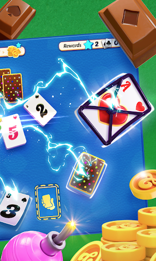 Candy Crush Solitaire ekran görüntüsü