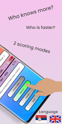 Multiplayer - 1&2 player quiz ekran görüntüsü