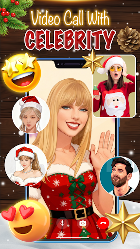 Santa Prank Call: Fake Video ekran görüntüsü