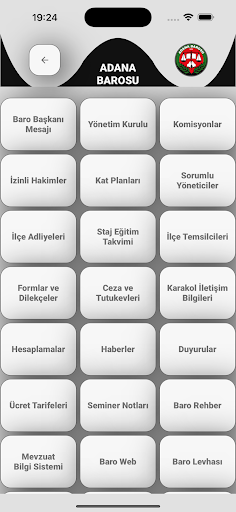 Adana Barosu ekran görüntüsü