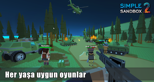 Simple Sandbox 2 ekran görüntüsü