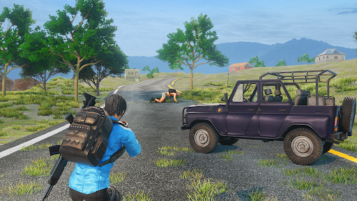 Modern Commando Strike Mission ekran görüntüsü