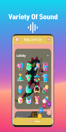 Baby Lullaby ekran görüntüsü