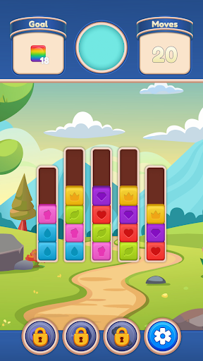 Color Sort Puzzle Mania ekran görüntüsü