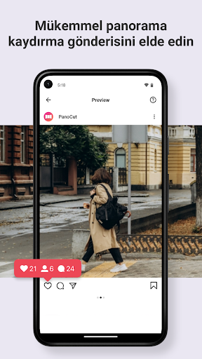 Panorama Crop - PanoCut ekran görüntüsü