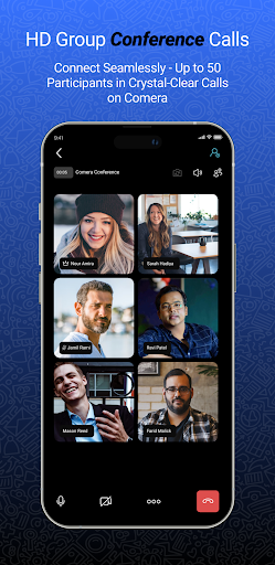 Comera - Video Calls & Chat ekran görüntüsü