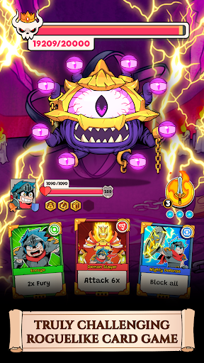 Card Guardians Roguelike Games ekran görüntüsü