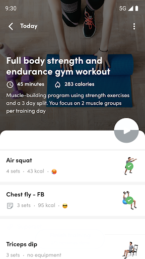 Focus Fitness Bilzen ekran görüntüsü
