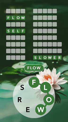 Zenscapes Zen Puzzle Word Game ekran görüntüsü