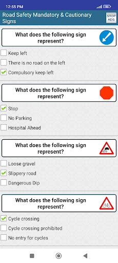Driving Licence Practice Tests ekran görüntüsü