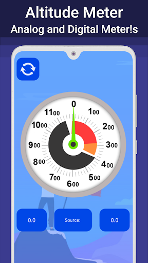 Altimetre App: Rakımı Bul ekran görüntüsü