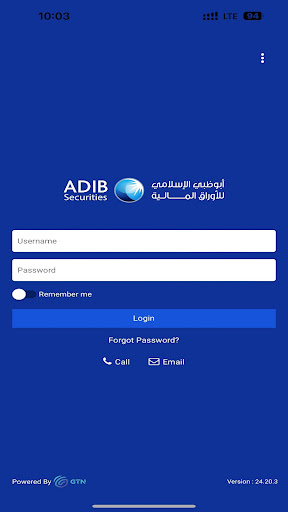 ADIBS Global ekran görüntüsü