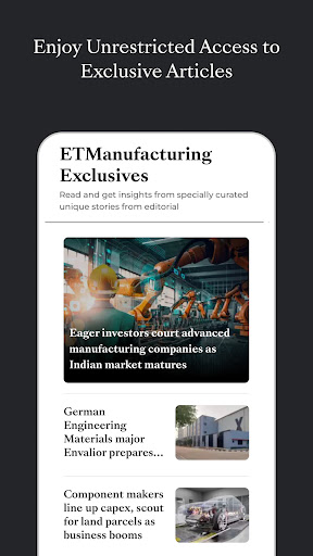 ETManufacturing ekran görüntüsü