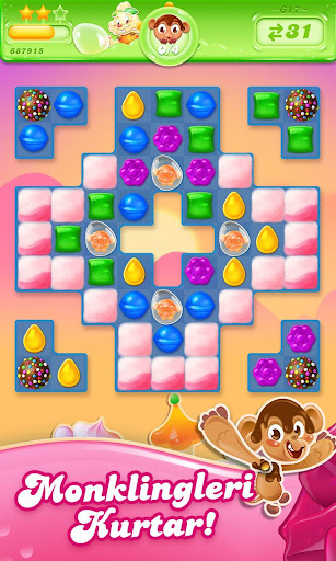 Candy Crush Jelly Saga ekran görüntüsü