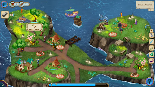 Elven Rivers 6 ekran görüntüsü
