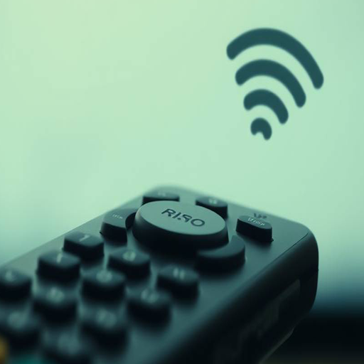Remote for Intertainment tv