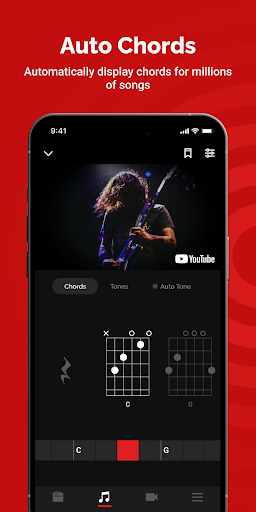 Spark: Chords, Backing Tracks ekran görüntüsü