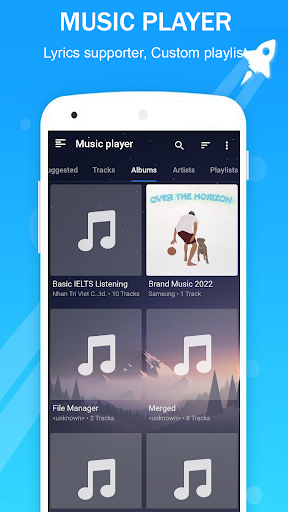 Music Player, Audio Player ekran görüntüsü