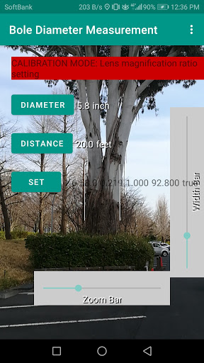 Bole Diameter Measurement ekran görüntüsü