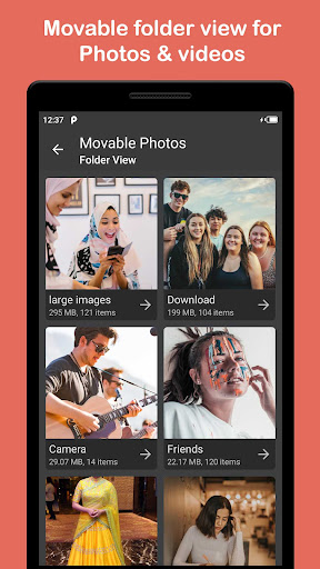 Move files to SD card ekran görüntüsü