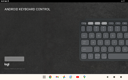 Logitech Control ekran görüntüsü
