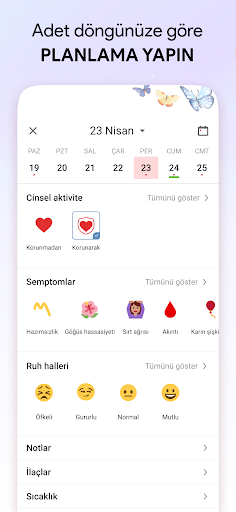 Adet Gecikmesi Regl Hesaplama ekran görüntüsü