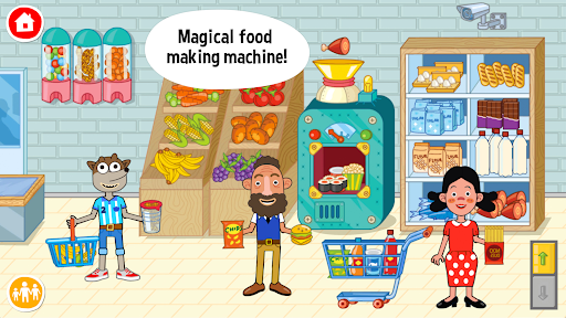 Pepi Super Stores: Fun & Games ekran görüntüsü