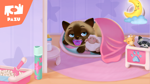 Cat game - Pet Care & Dress up ekran görüntüsü