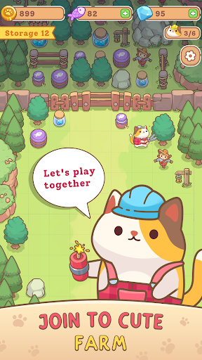 Farmer Cat: Idle Merger Tycoon ekran görüntüsü