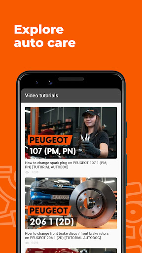AUTODOC: buy car parts online ekran görüntüsü