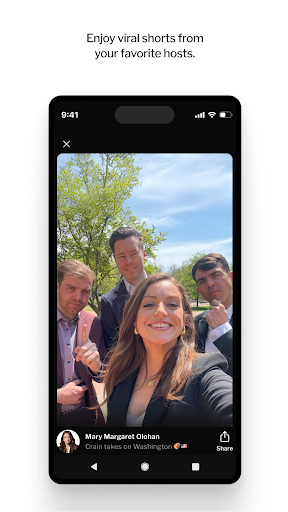 DailyWire+ ekran görüntüsü