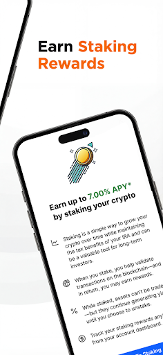 Bitcoin IRA: Buy & Sell Crypto ekran görüntüsü