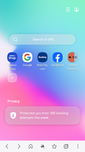 Samsung Internet Browser Beta ekran görüntüsü