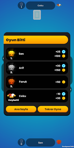 Papaz Kaçtı - Kart Oyunu ekran görüntüsü
