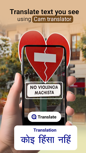 Voice Camera Photo Translator ekran görüntüsü