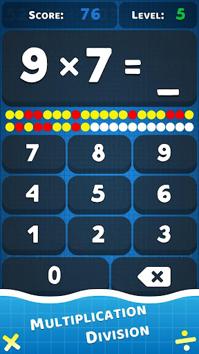 Math Problems Quiz & Practice ekran görüntüsü