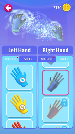 Elemental Gloves - Magic Power ekran görüntüsü
