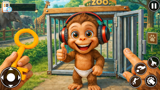I'm Monkey Chaos: Prankster ekran görüntüsü